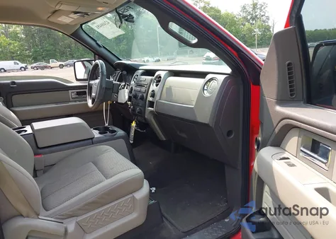 2009 Ford F150 Supercrew из США, поврежденный, VIN 1FTPW12V29KC71655